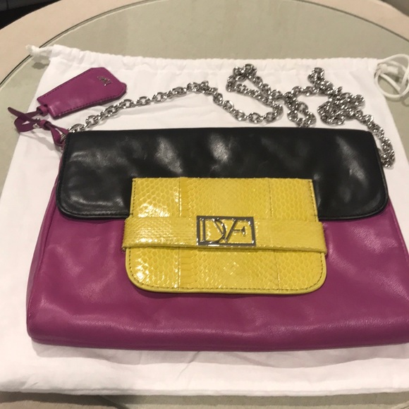 Diane von Furstenberg Clutch - Picture 1 of 3